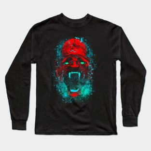 Midnight Panther Long Sleeve T-Shirt